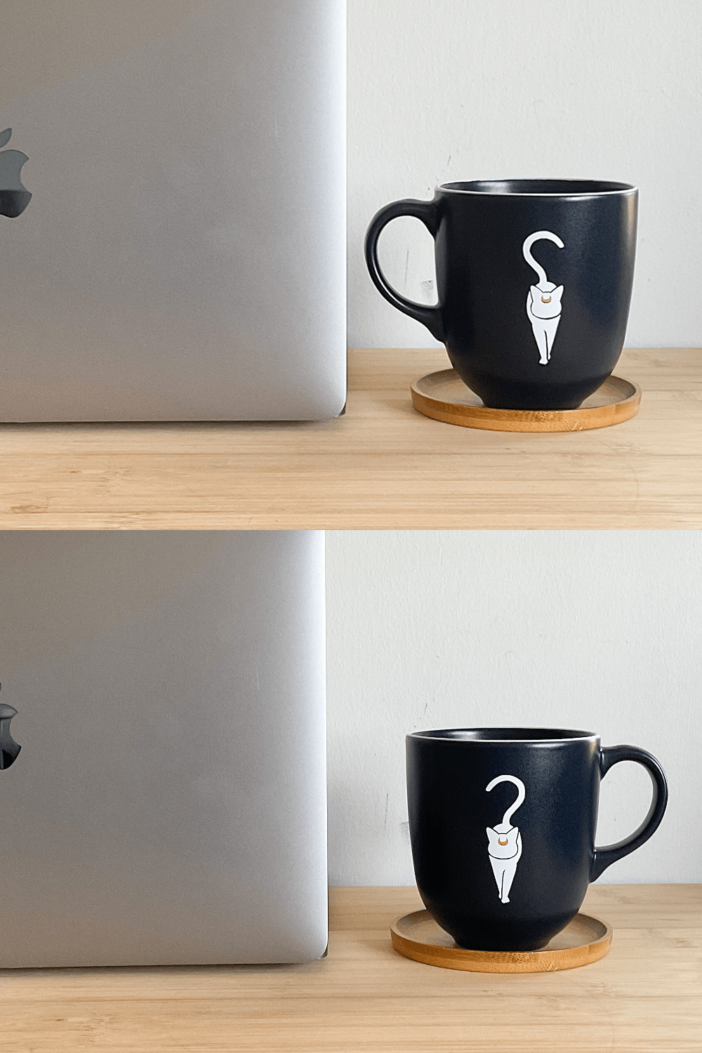 luna and artemis set of 2 mugs