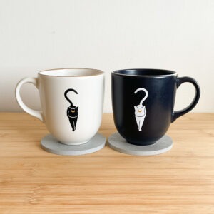 luna and artemis set of 2 mugs