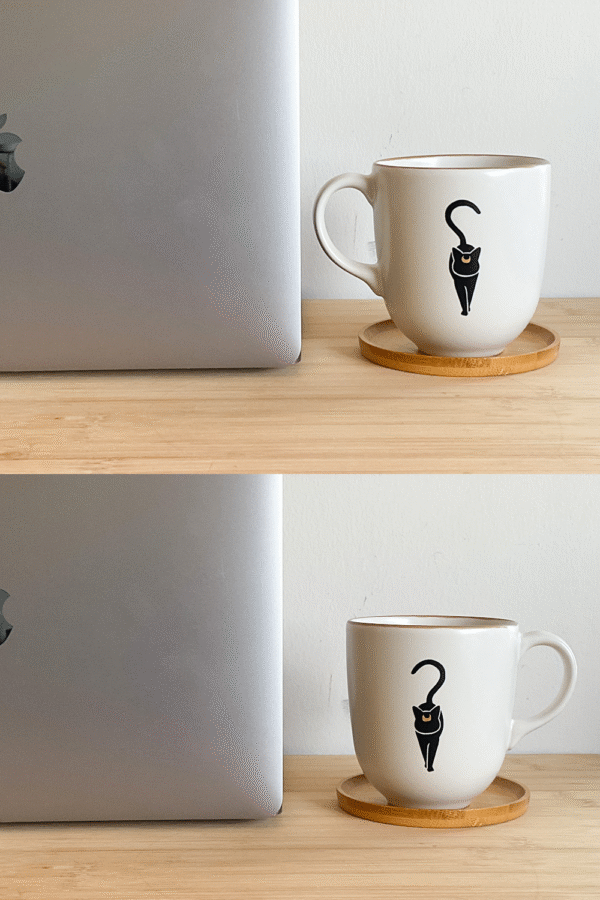 luna and artemis set of 2 mugs