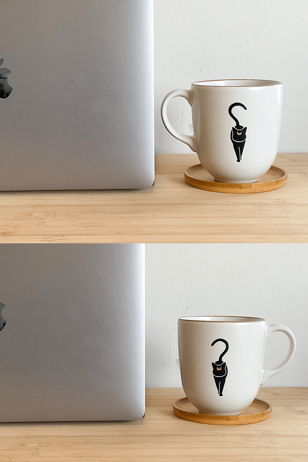 luna and artemis set of 2 mugs