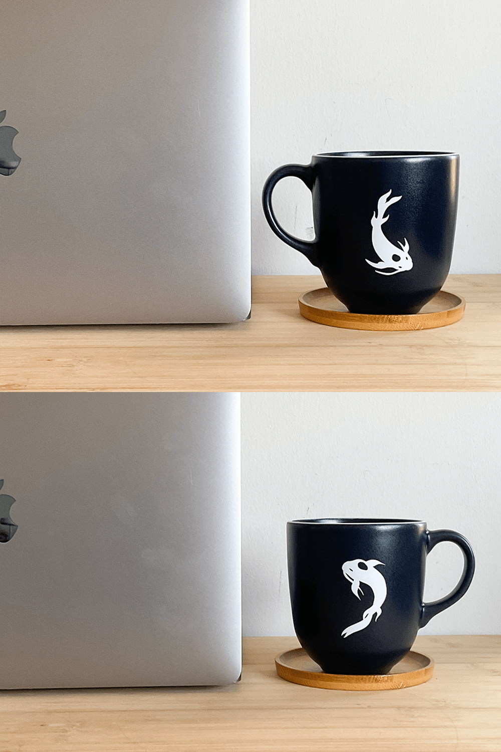 tui and la set of 2 mugs