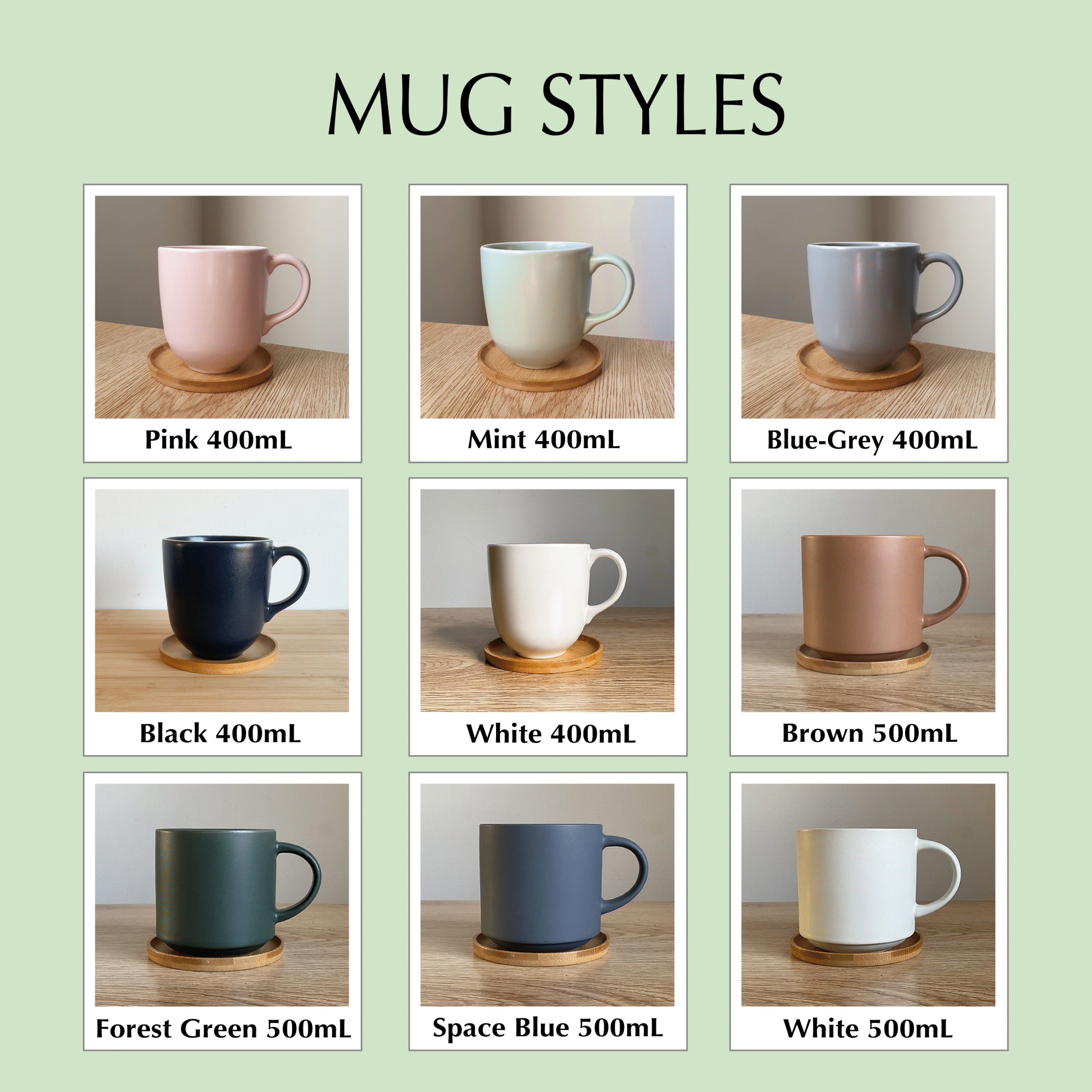 personalised name mug