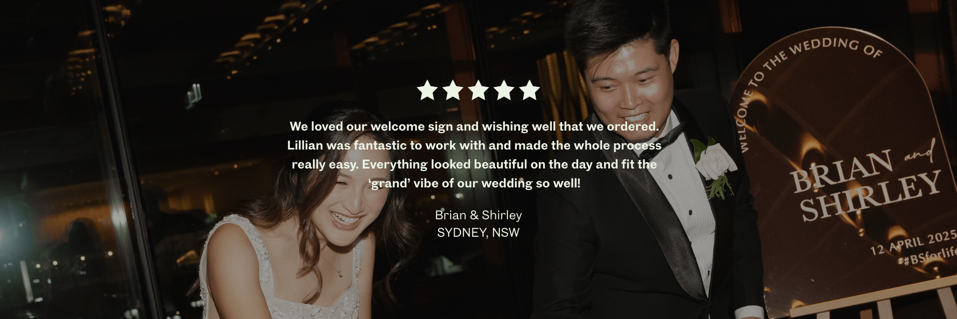 testimonials carousel (website)