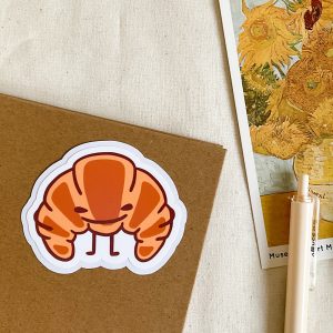 croissant sticker