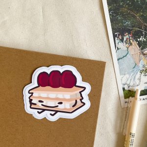 mille feuille sticker