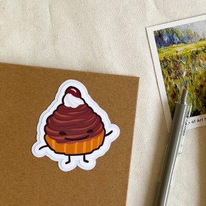mont blanc sticker