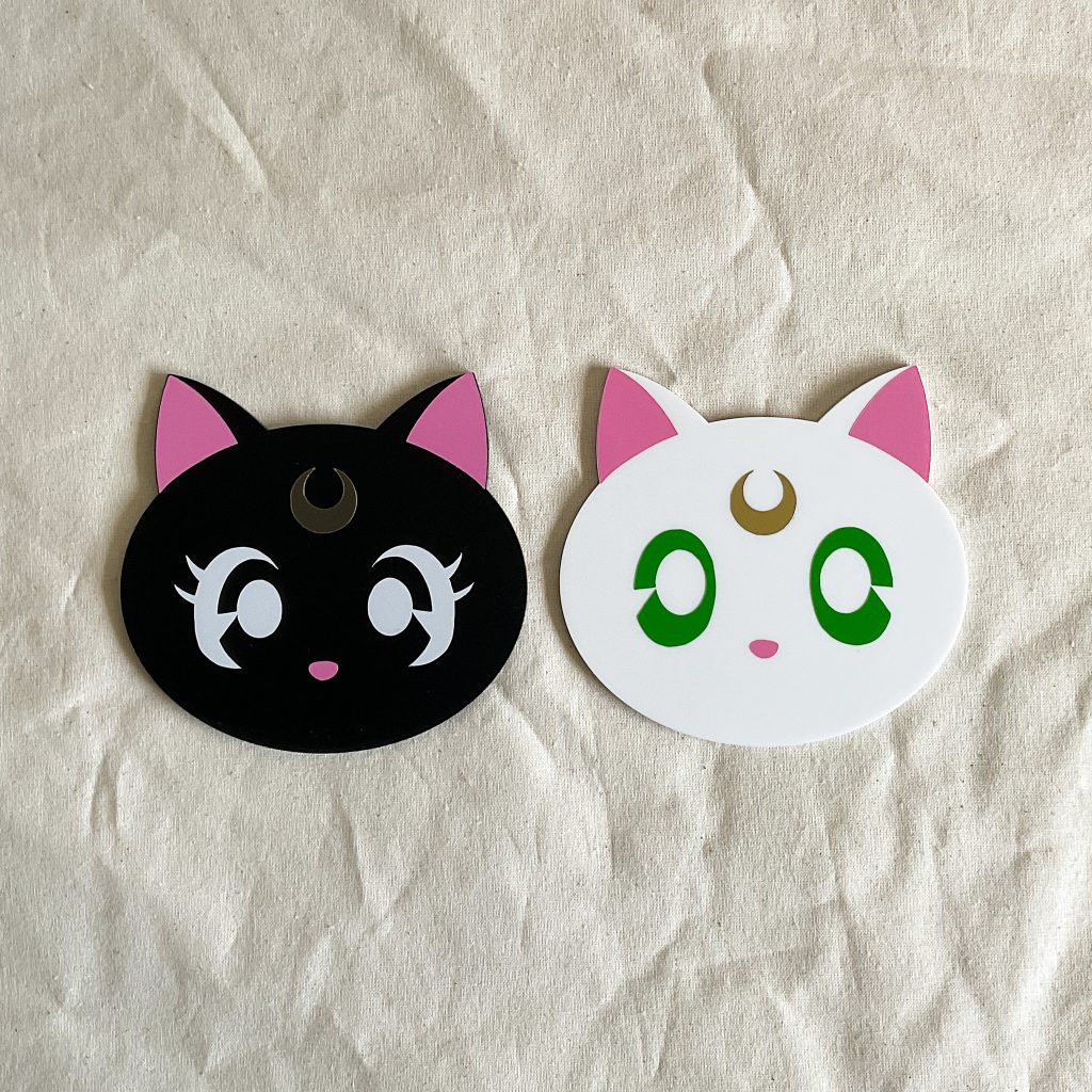 luna and artemis coasters