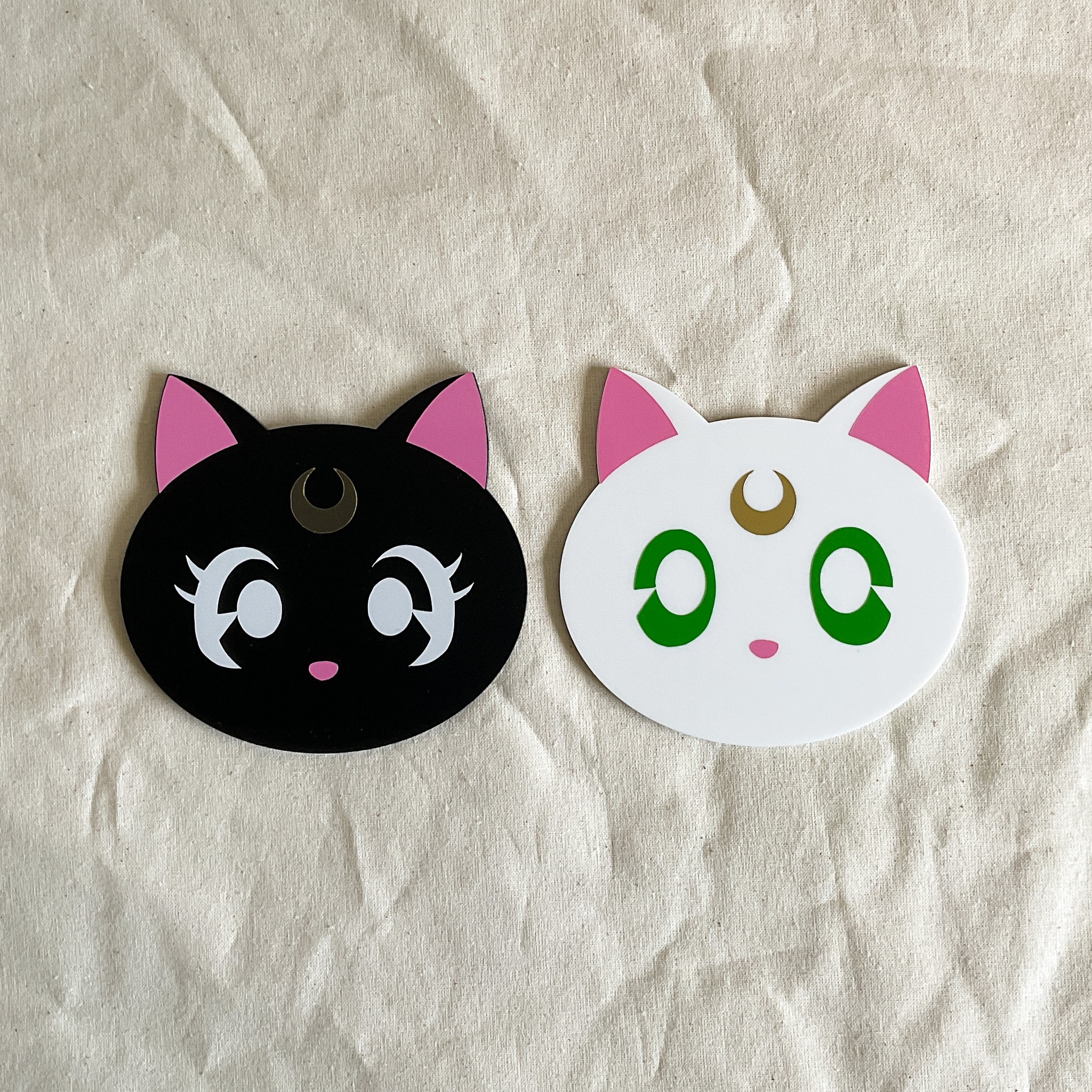 luna and artemis coasters
