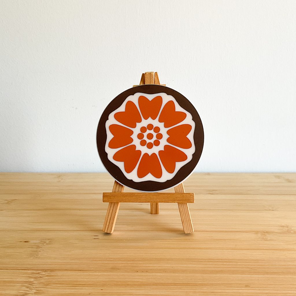 white lotus paisho coaster