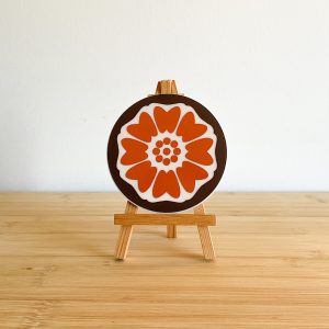 white lotus paisho coaster