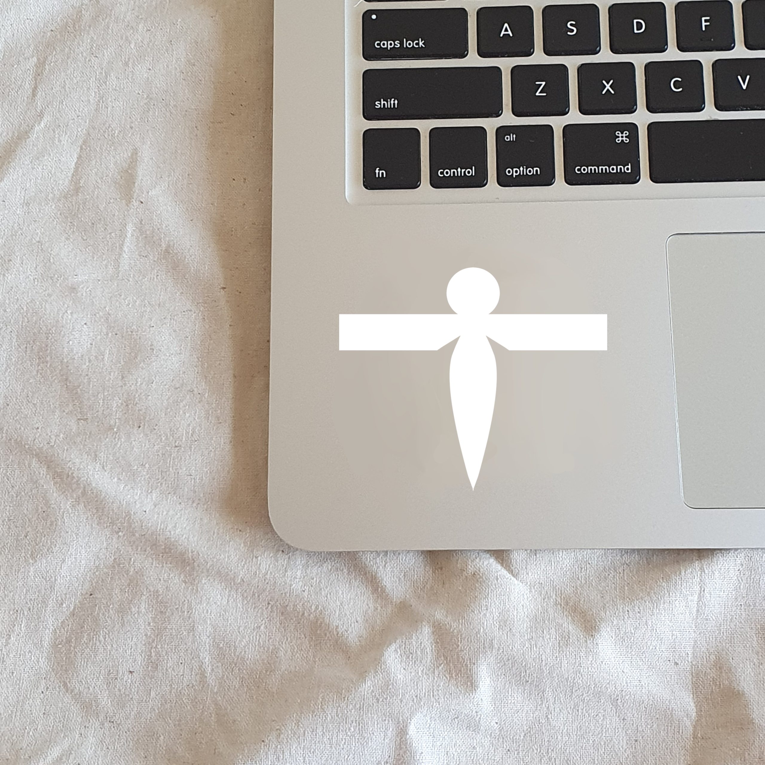 shikigami paper bird vinyl decal