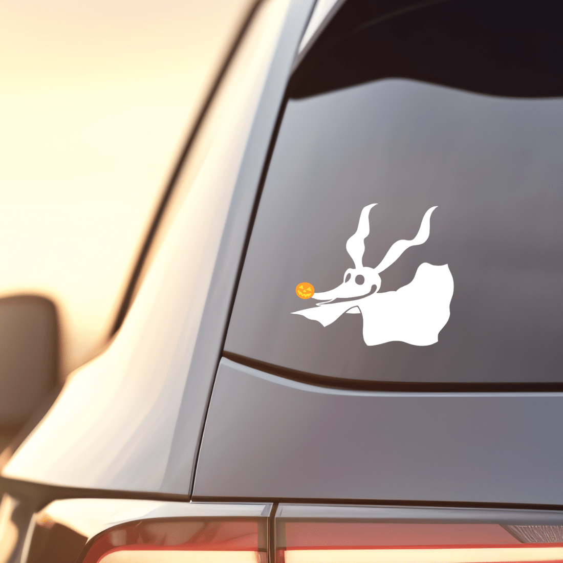 zero ghost dog vinyl decal