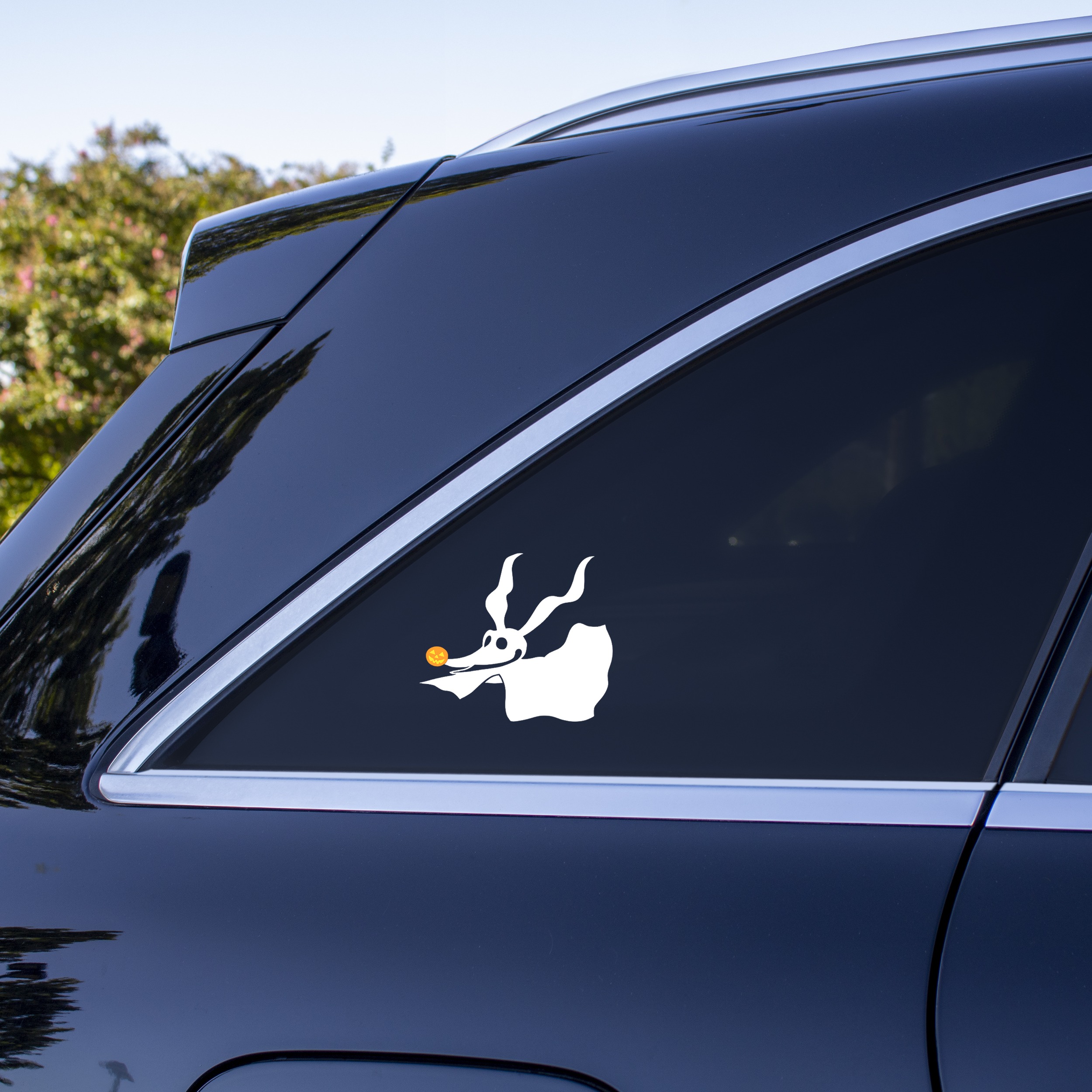 zero ghost dog vinyl decal