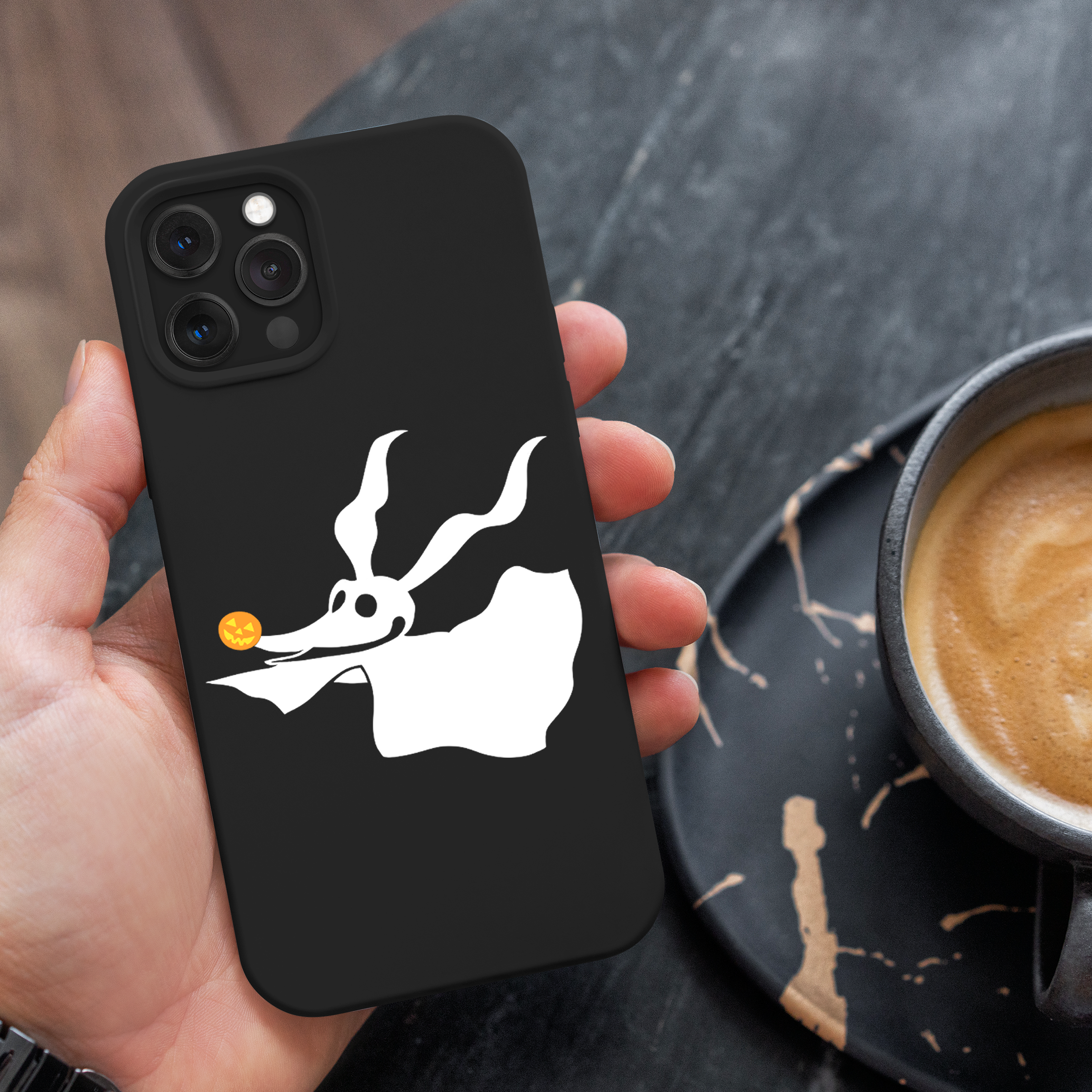 zero ghost dog vinyl decal