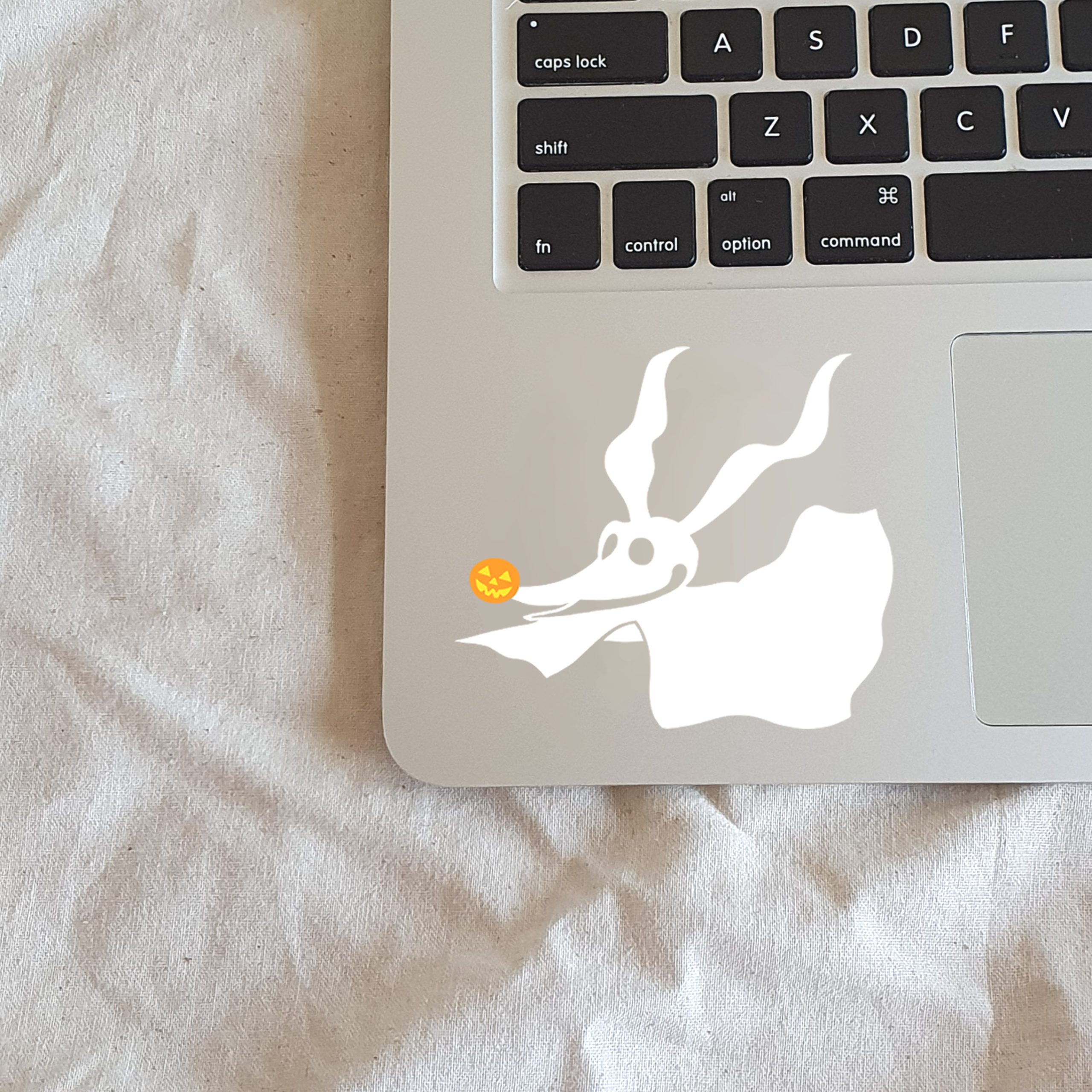 zero ghost dog vinyl decal